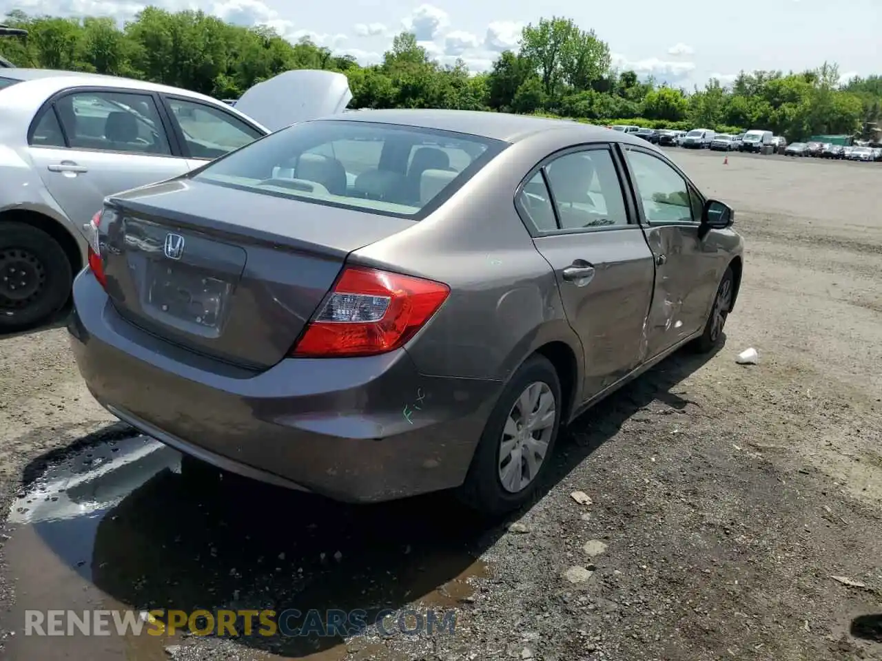 3 Photograph of a damaged car 2HGFB2F55CH564845 HONDA CIVIC 2025
