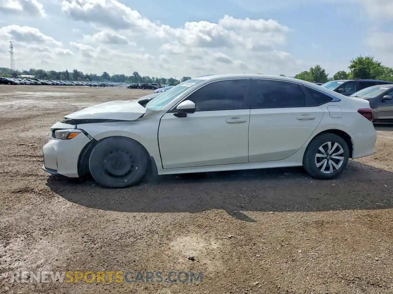 1 fotografías del automóvil dañado 2HGFE2F20SH102768 HONDA CIVIC 2025