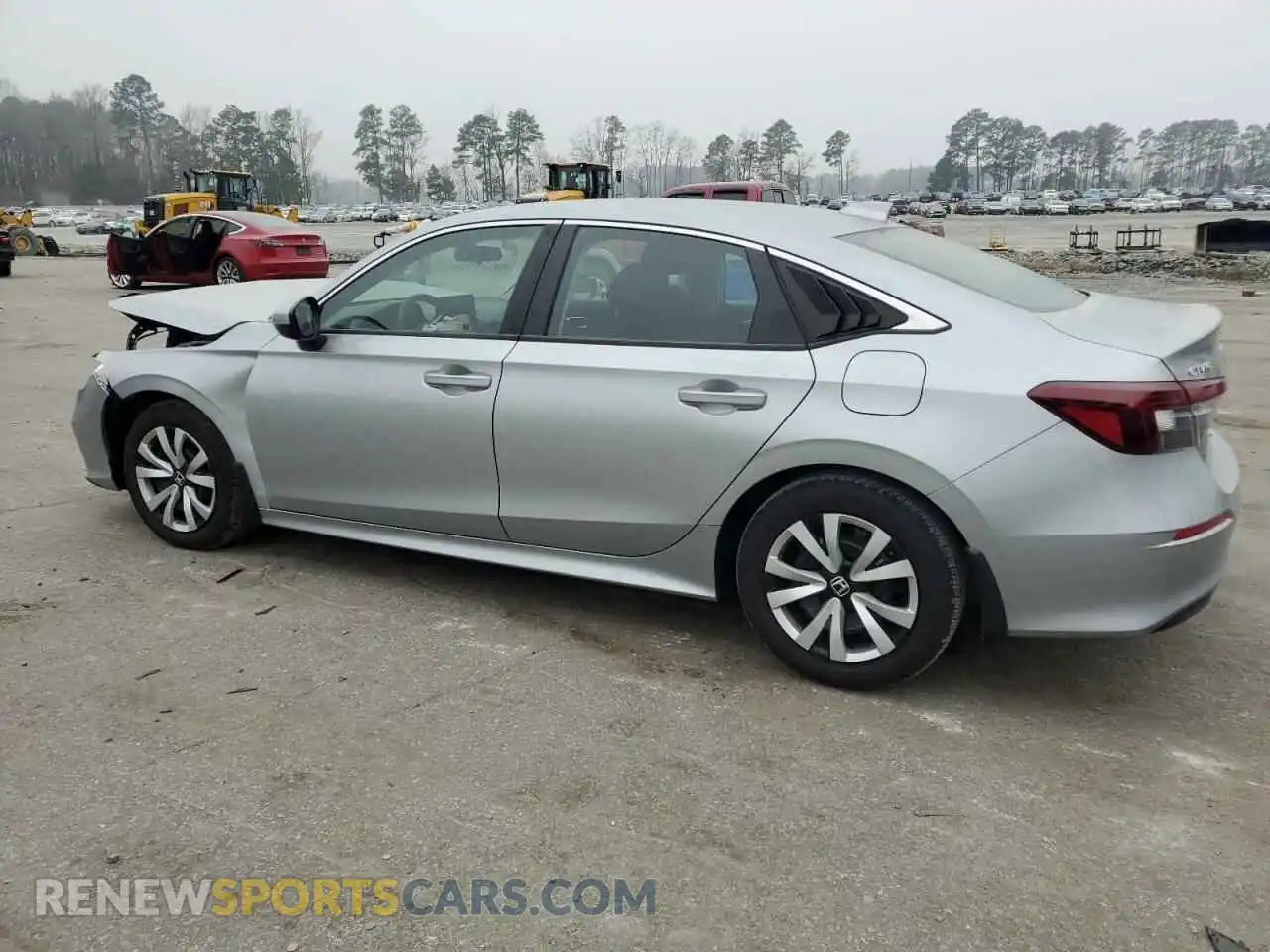 2 Photograph of a damaged car 2HGFE2F20SH528640 HONDA CIVIC 2025
