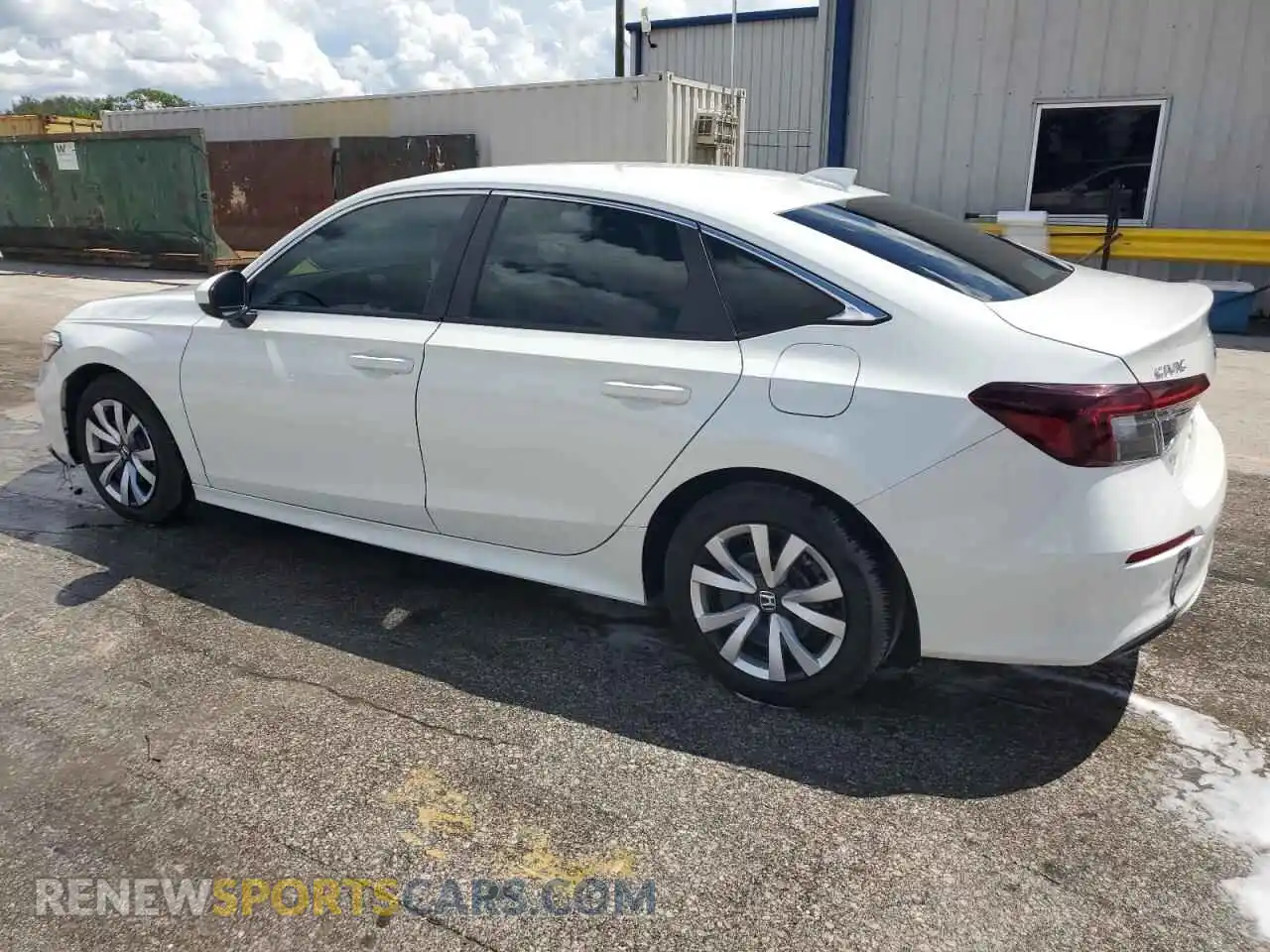 2 Photograph of a damaged car 2HGFE2F20SH539301 HONDA CIVIC 2025