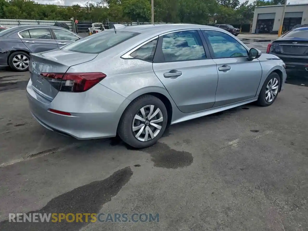 3 Photograph of a damaged car 2HGFE2F20SH601831 HONDA CIVIC 2025