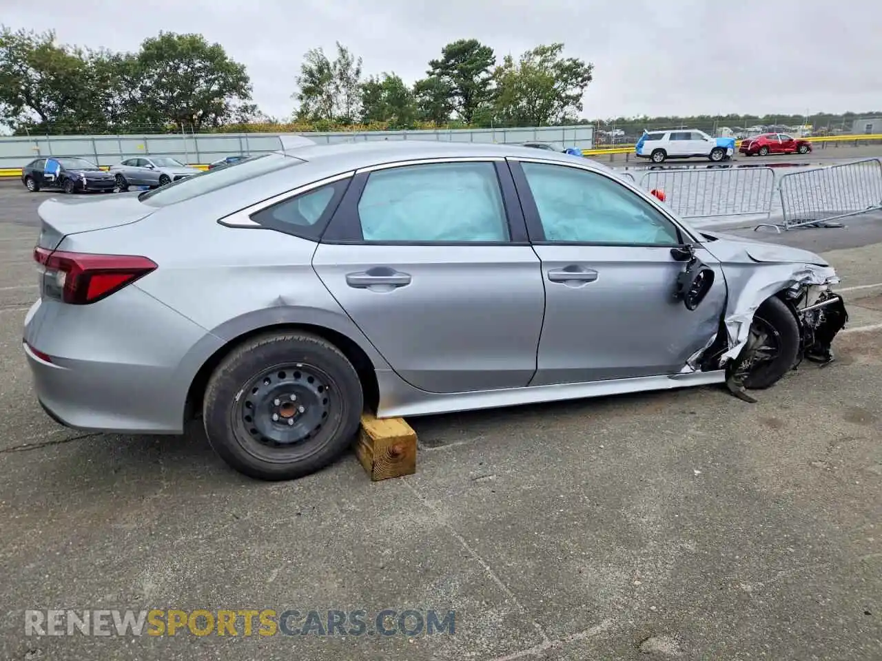 3 Photograph of a damaged car 2HGFE2F20SH602302 HONDA CIVIC 2025
