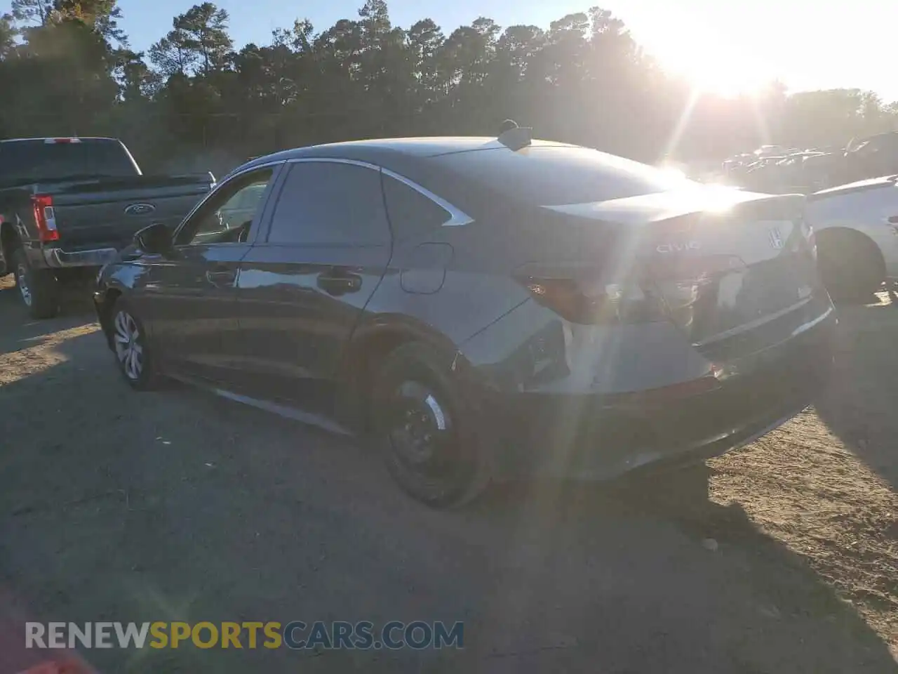 2 Photograph of a damaged car 2HGFE2F21SH532647 HONDA CIVIC 2025