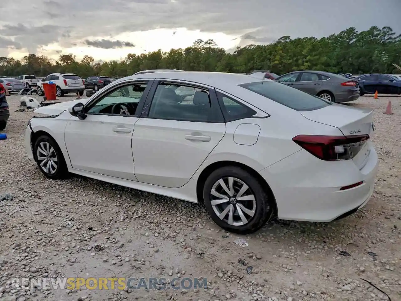 2 Photograph of a damaged car 2HGFE2F22SH578908 HONDA CIVIC 2025