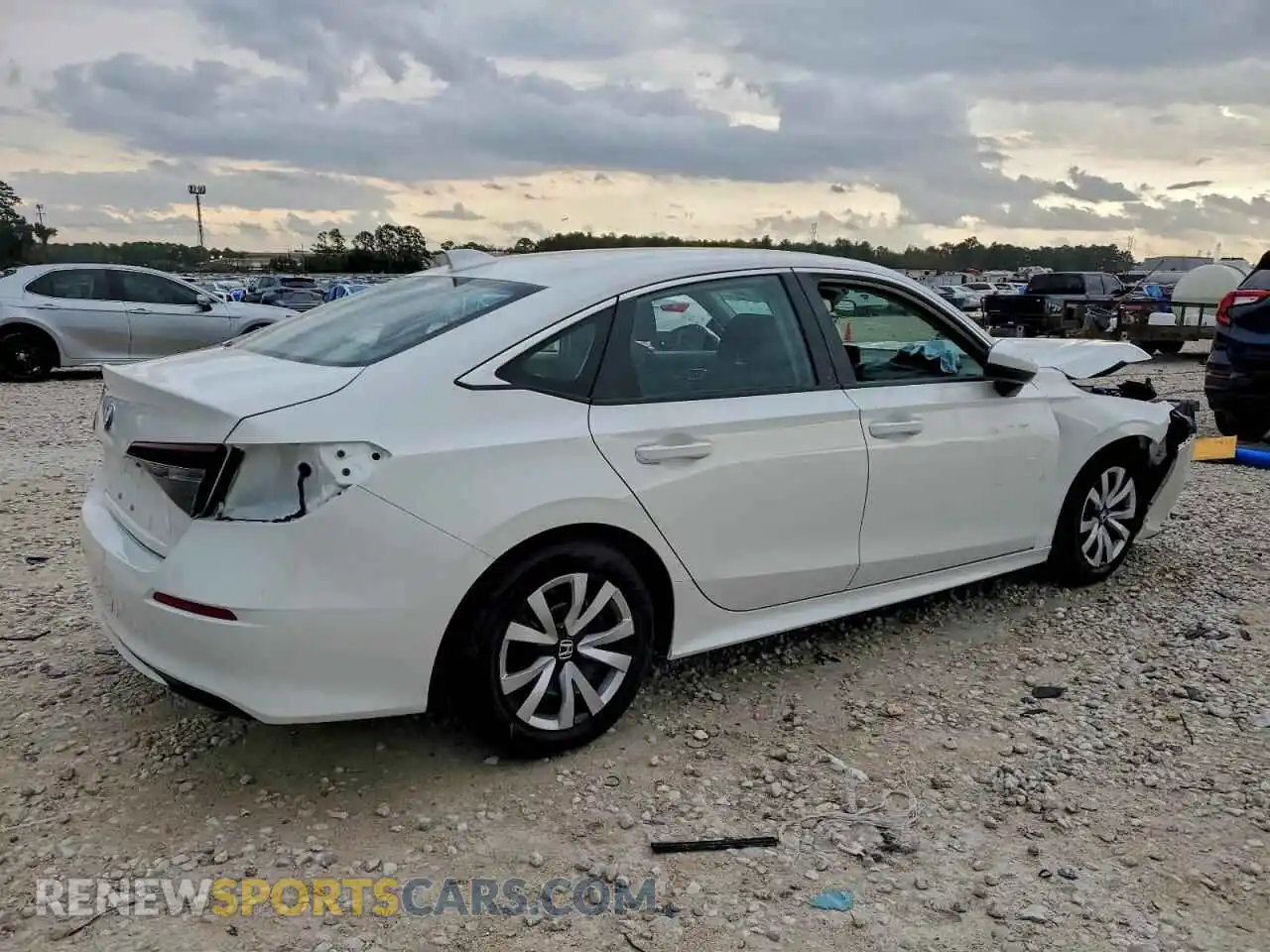 3 Photograph of a damaged car 2HGFE2F22SH578908 HONDA CIVIC 2025