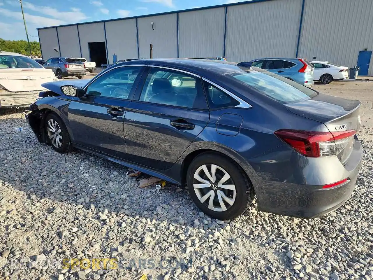 2 Photograph of a damaged car 2HGFE2F22SH585390 HONDA CIVIC 2025