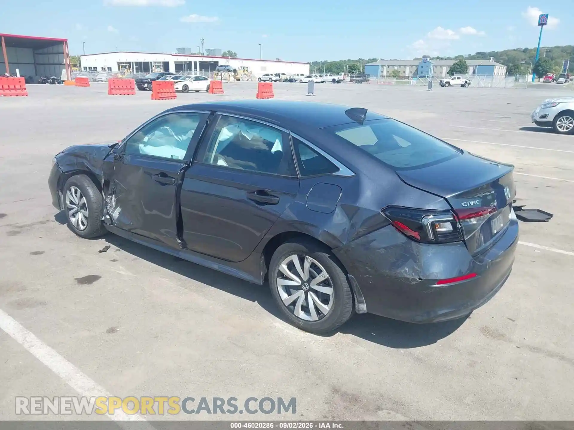 3 Фотография поврежденного автомобиля 2HGFE2F22SH596194 HONDA CIVIC 2025