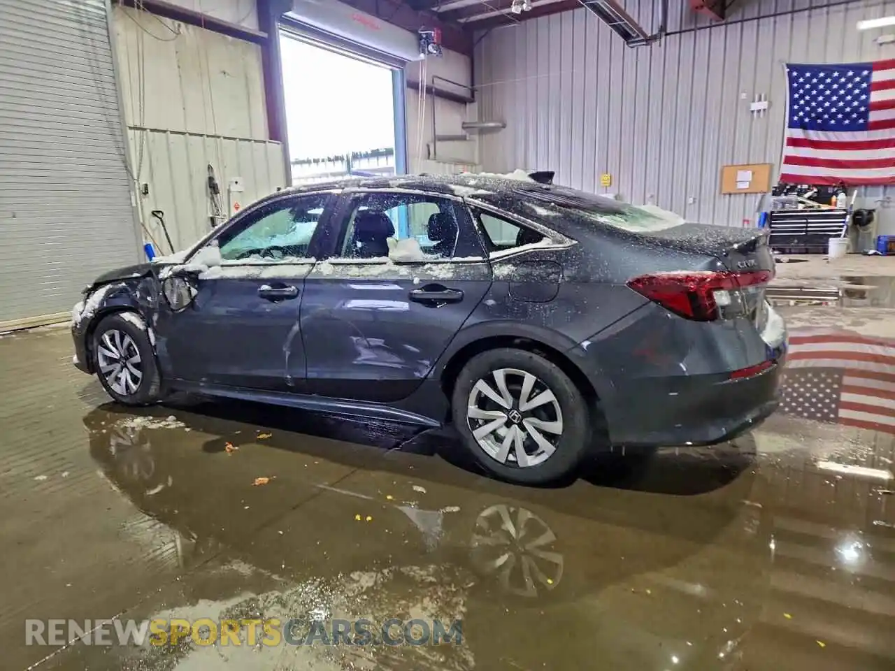 2 Photograph of a damaged car 2HGFE2F22SH603502 HONDA CIVIC 2025