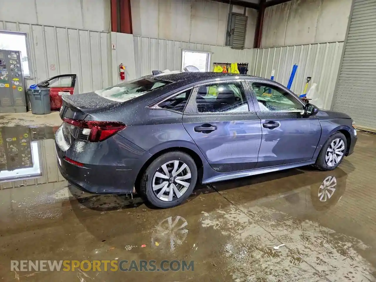 3 Photograph of a damaged car 2HGFE2F22SH603502 HONDA CIVIC 2025