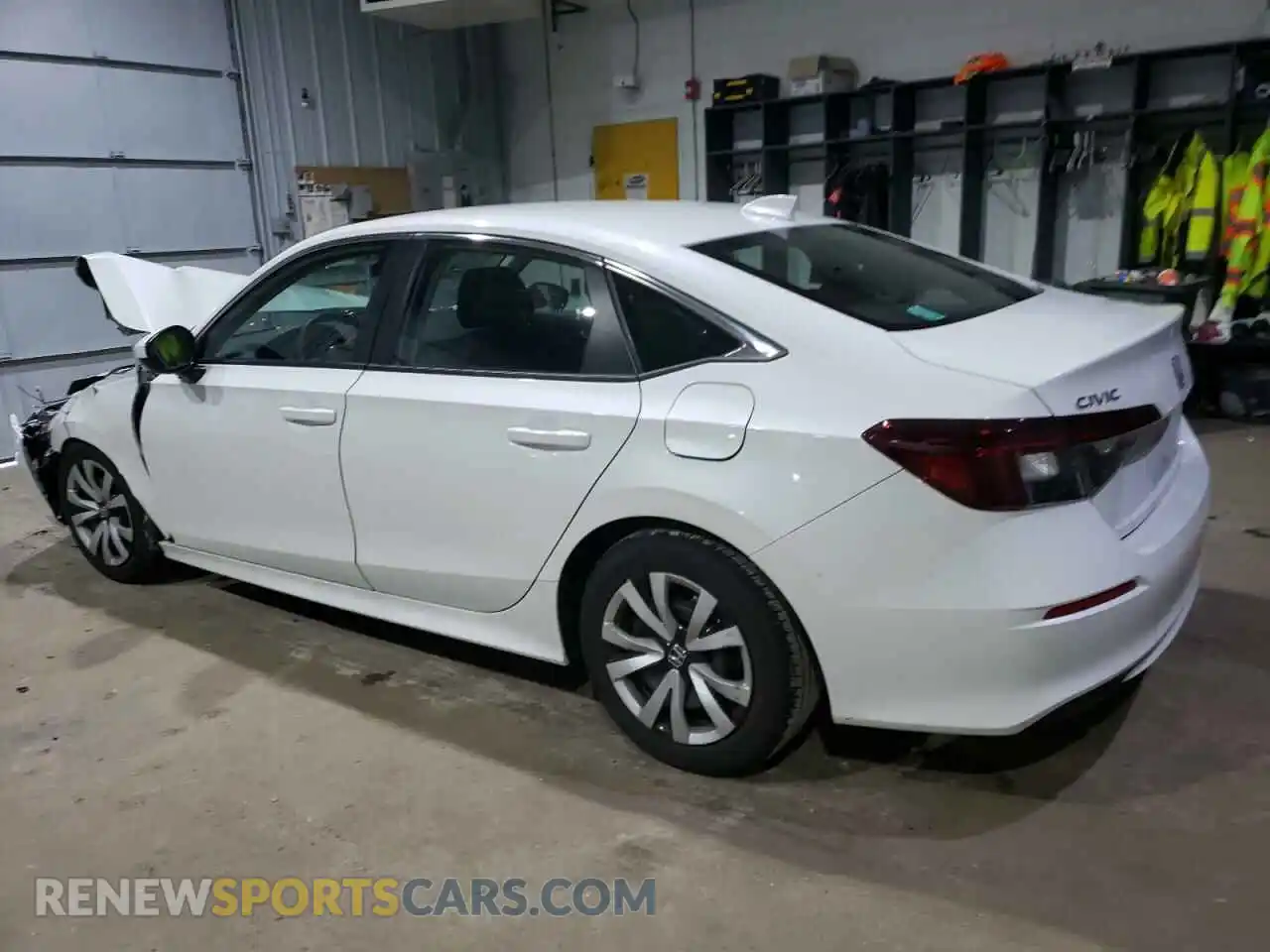2 Photograph of a damaged car 2HGFE2F23SH523464 HONDA CIVIC 2025