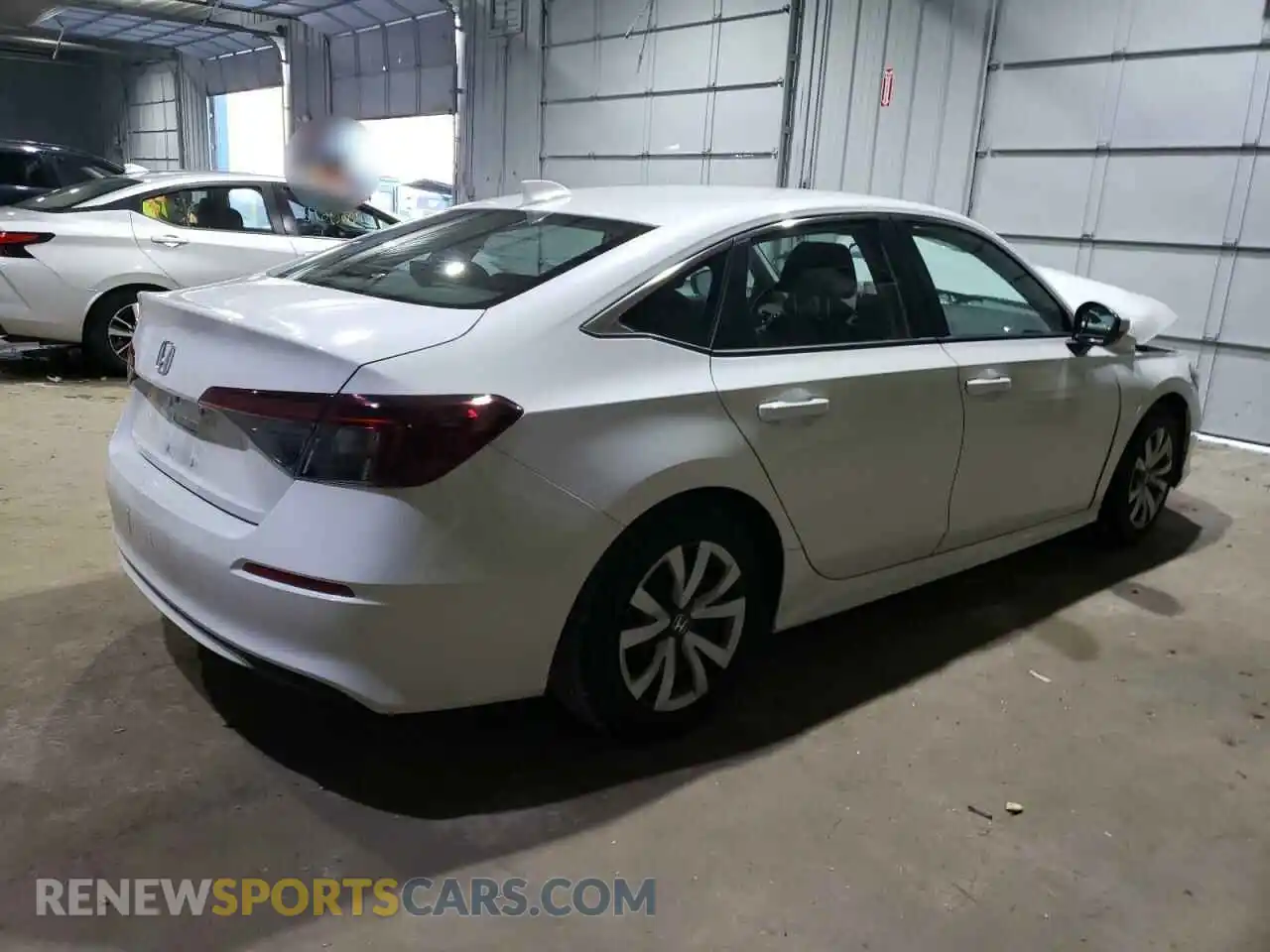 3 Photograph of a damaged car 2HGFE2F23SH523464 HONDA CIVIC 2025