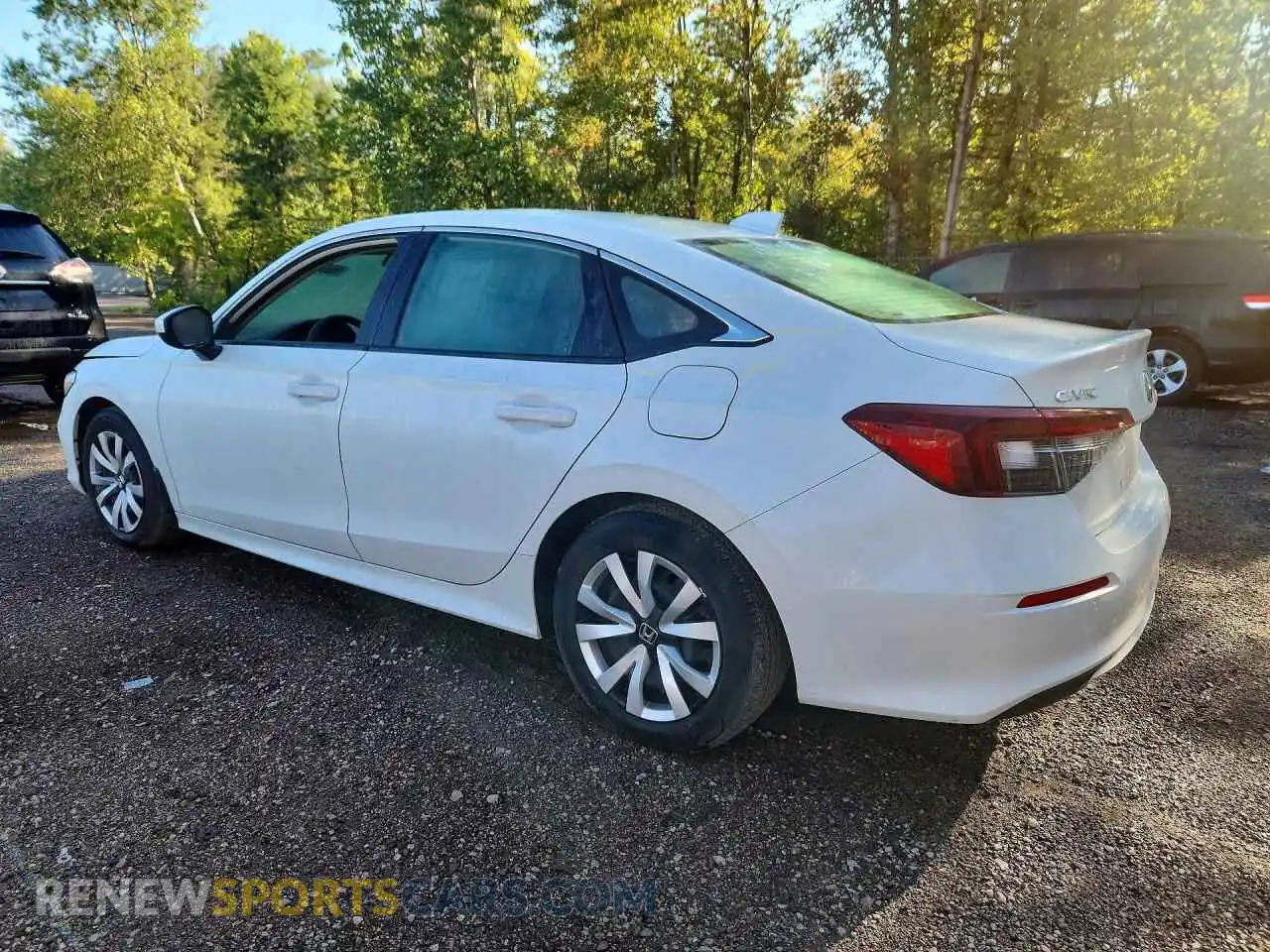 2 Photograph of a damaged car 2HGFE2F24SH105219 HONDA CIVIC 2025