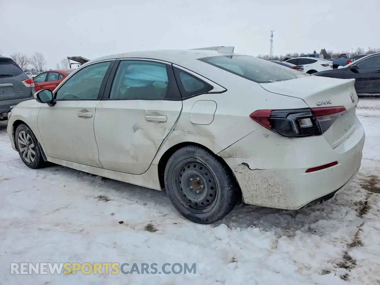 2 Photograph of a damaged car 2HGFE2F24SH110226 HONDA CIVIC 2025