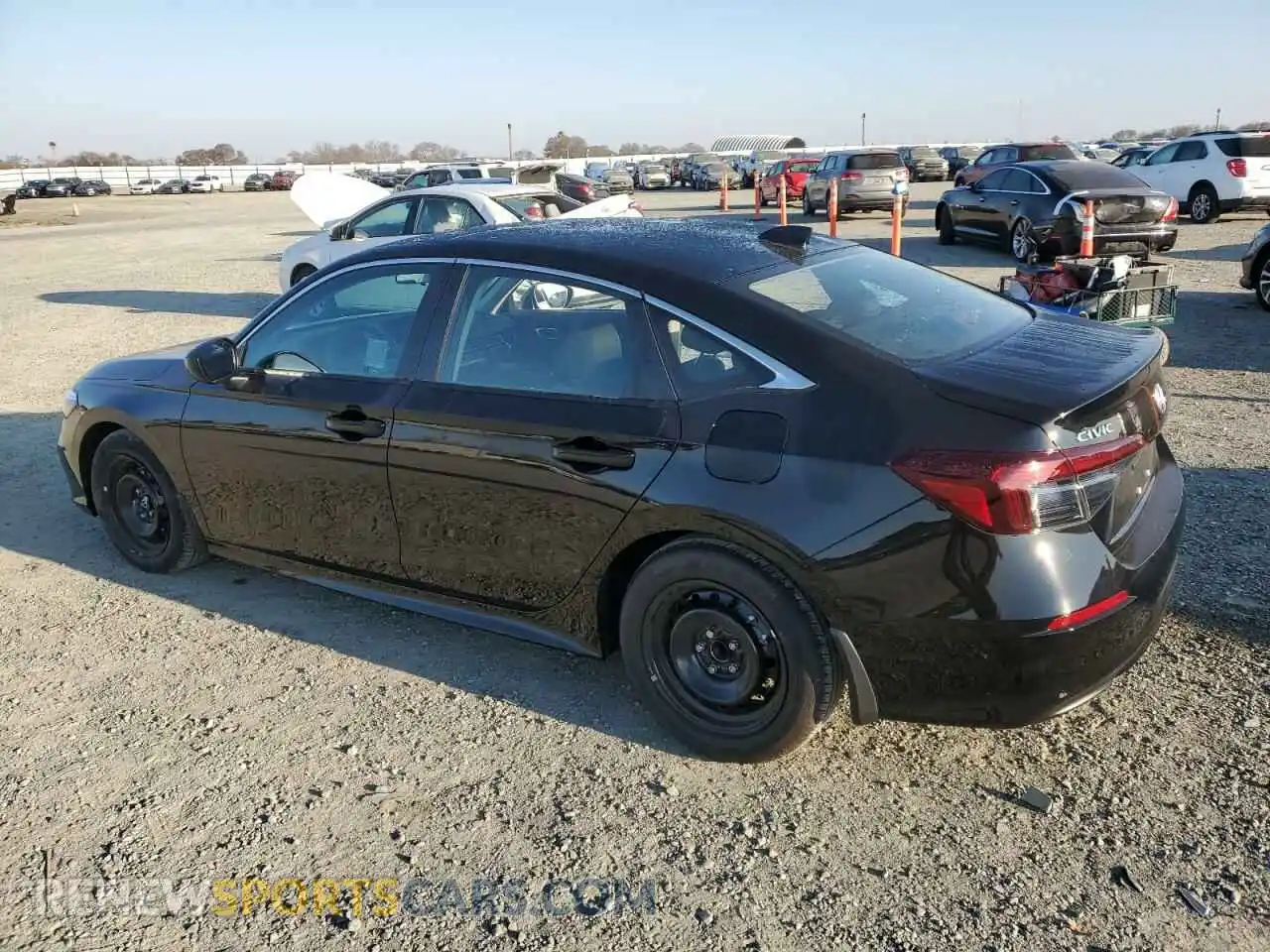 2 Photograph of a damaged car 2HGFE2F24SH540306 HONDA CIVIC 2025