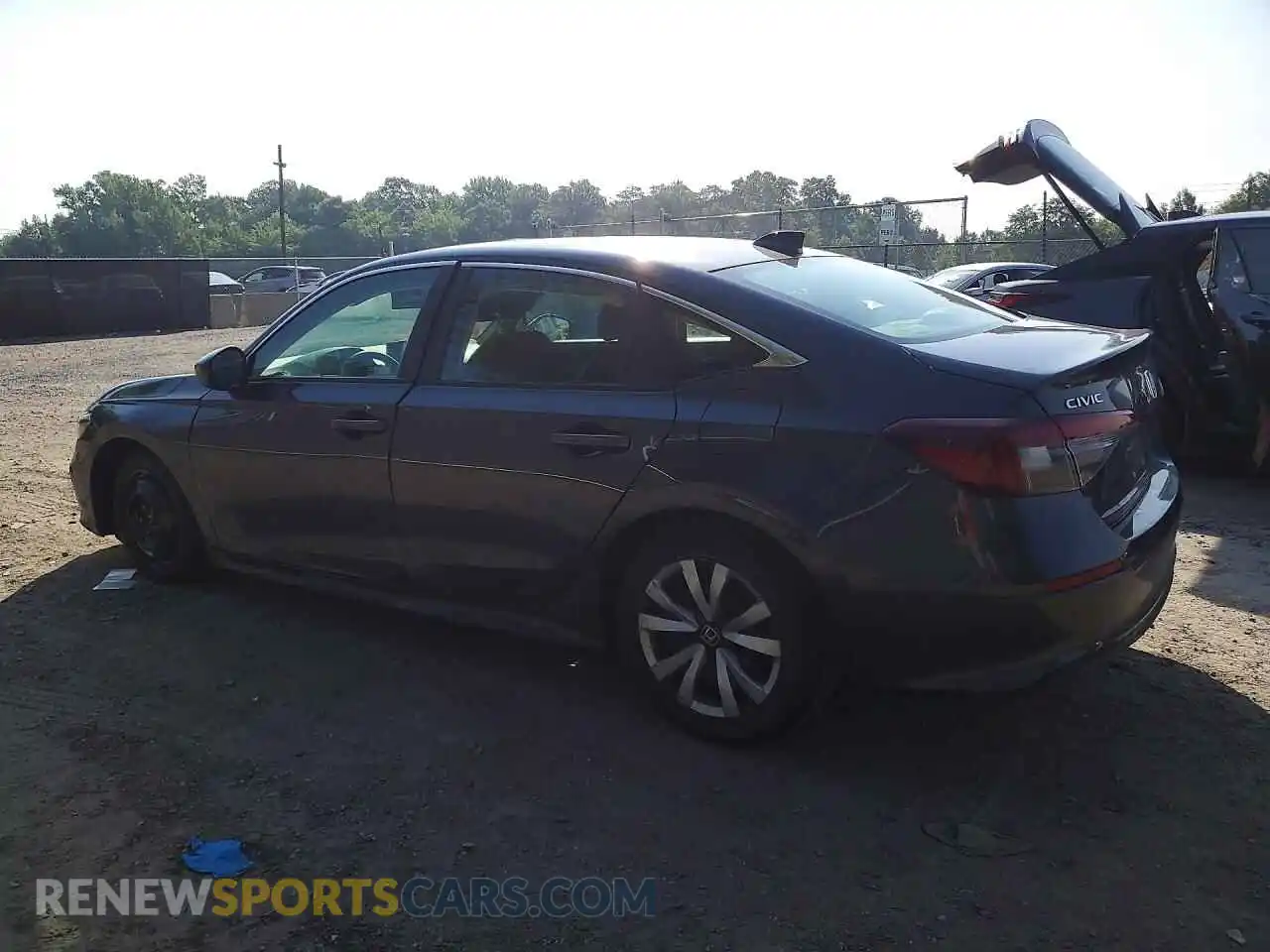 2 Photograph of a damaged car 2HGFE2F24SH590526 HONDA CIVIC 2025