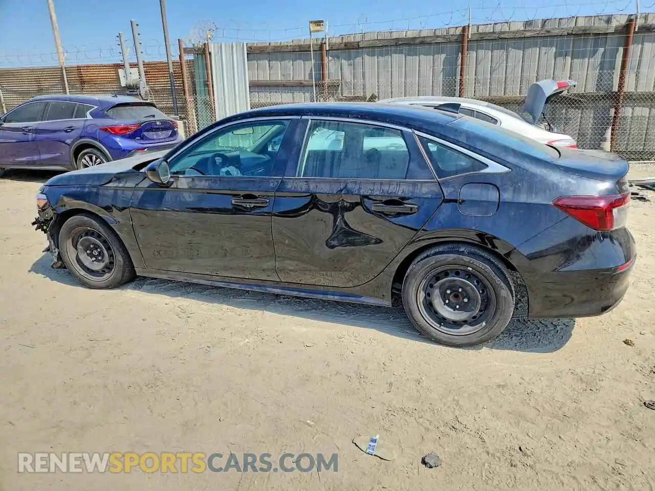 2 Фотография поврежденного автомобиля 2HGFE2F25SH502633 HONDA CIVIC 2025