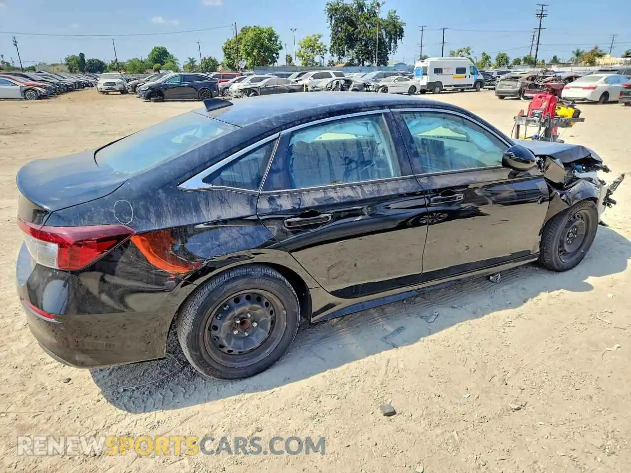 3 Фотография поврежденного автомобиля 2HGFE2F25SH502633 HONDA CIVIC 2025