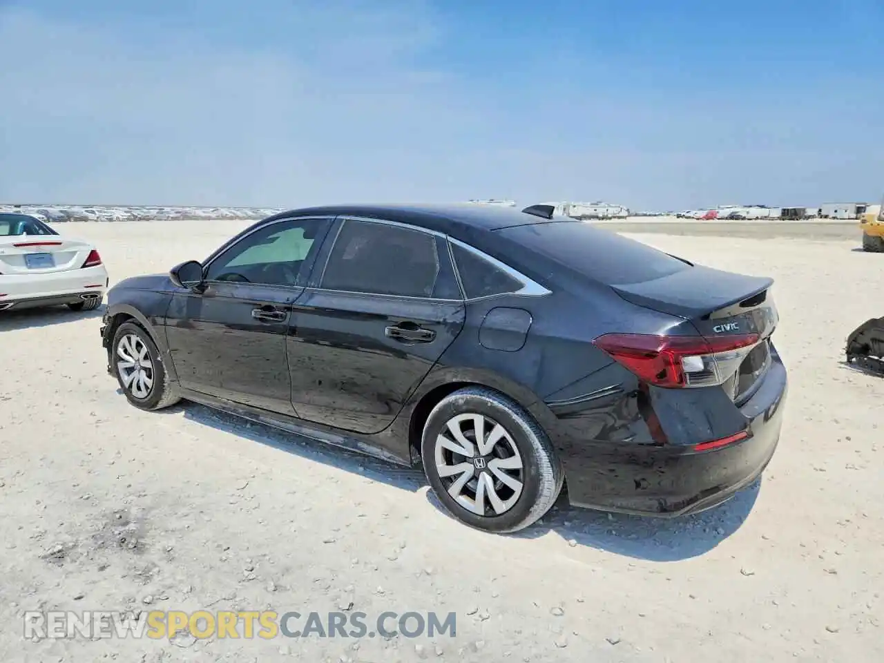 2 Photograph of a damaged car 2HGFE2F25SH545627 HONDA CIVIC 2025