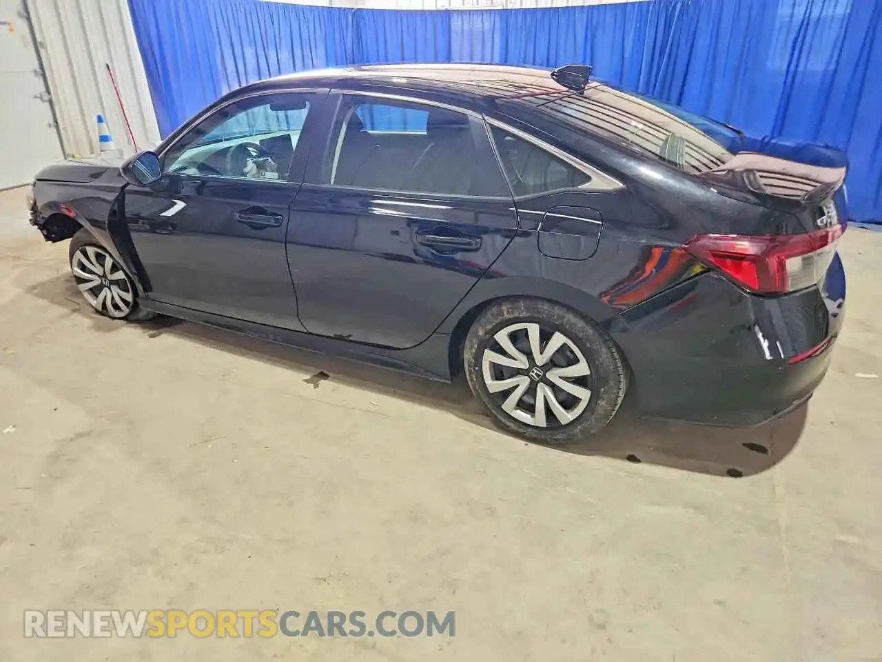 2 Photograph of a damaged car 2HGFE2F25SH602229 HONDA CIVIC 2025