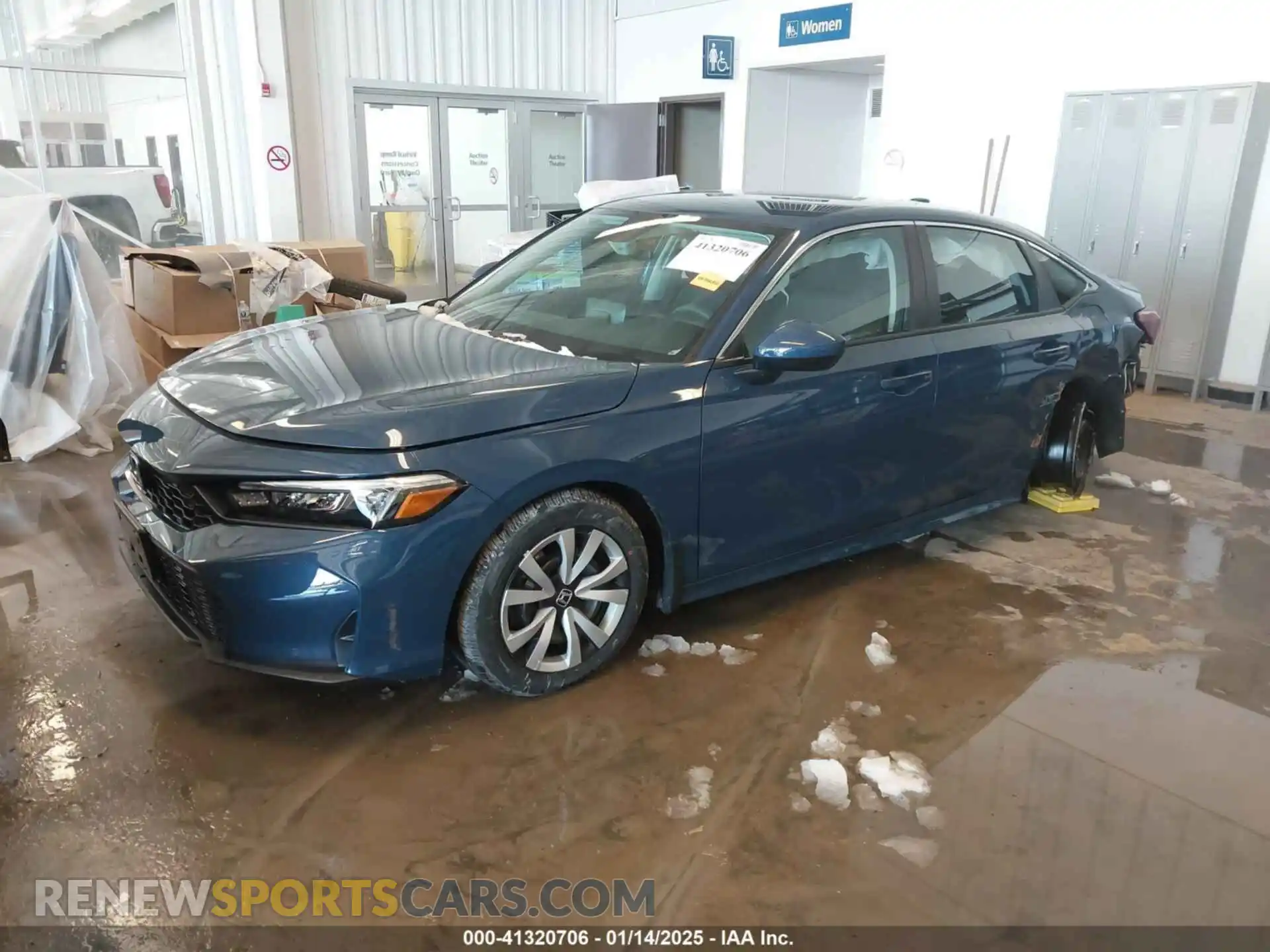 2 Photograph of a damaged car 2HGFE2F27SH541725 HONDA CIVIC 2025