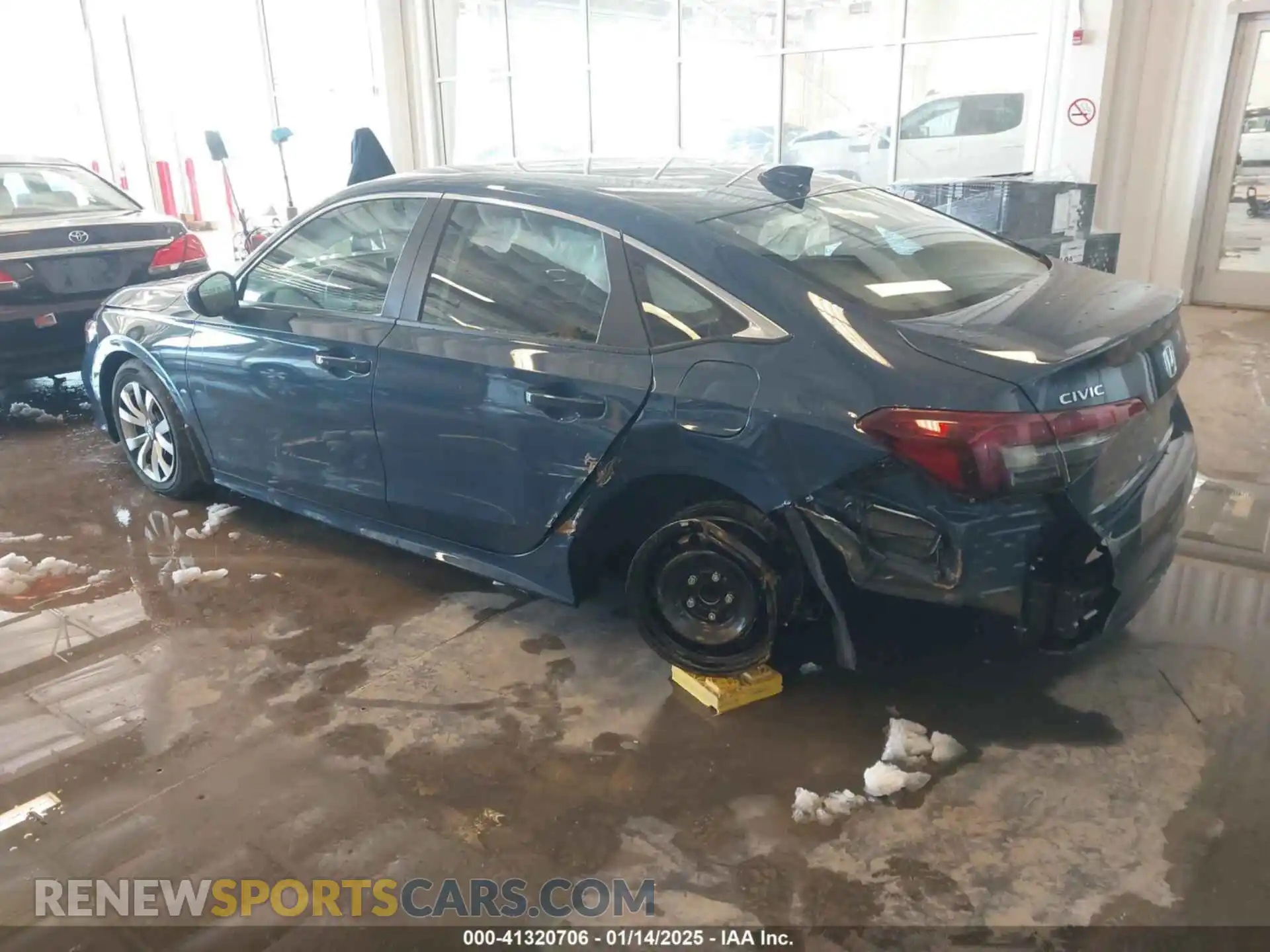 3 Photograph of a damaged car 2HGFE2F27SH541725 HONDA CIVIC 2025