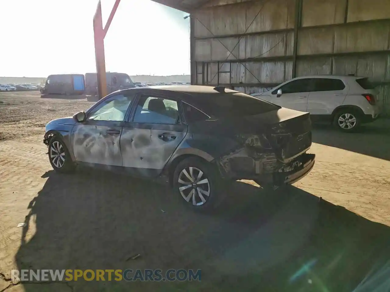 2 Photograph of a damaged car 2HGFE2F28SH500794 HONDA CIVIC 2025