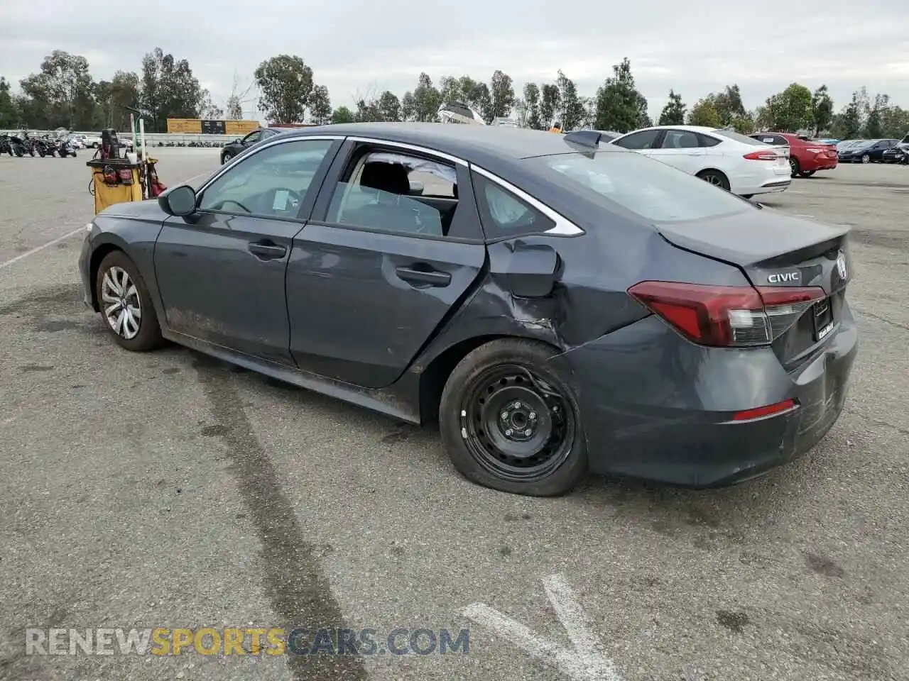 2 Photograph of a damaged car 2HGFE2F28SH540874 HONDA CIVIC 2025