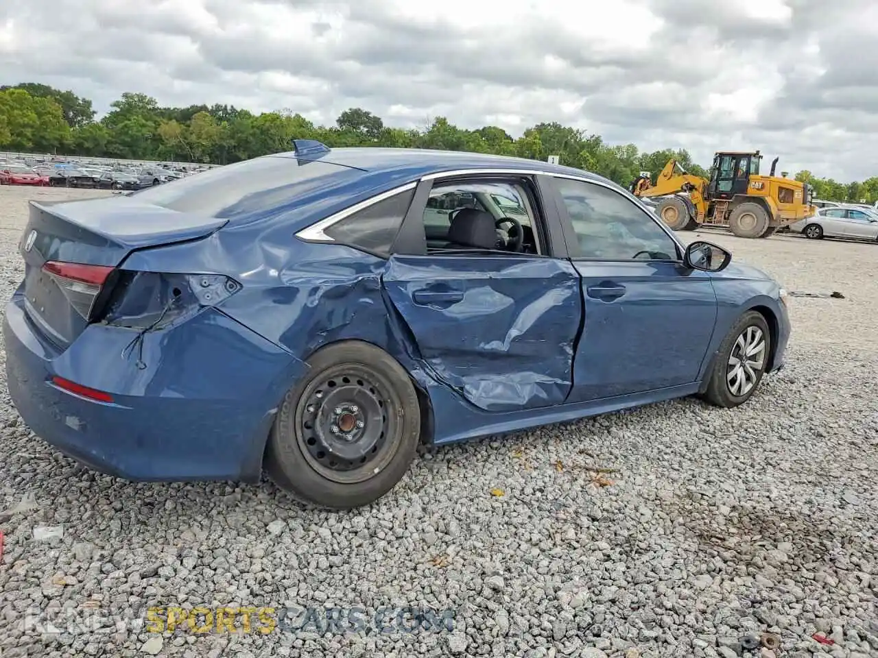 3 fotografías del automóvil dañado 2HGFE2F28SH561630 HONDA CIVIC 2025