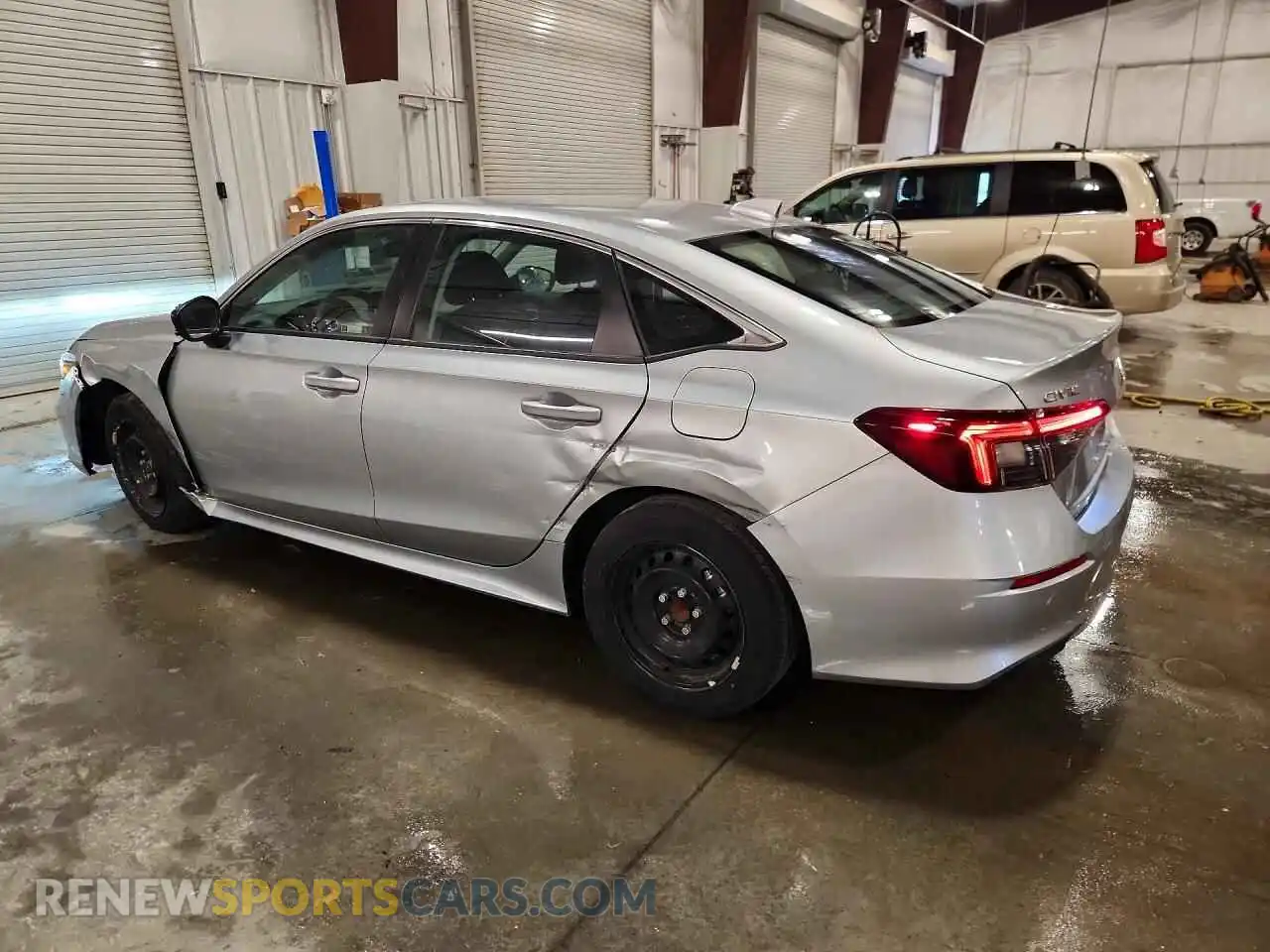 2 Photograph of a damaged car 2HGFE2F28SH589198 HONDA CIVIC 2025