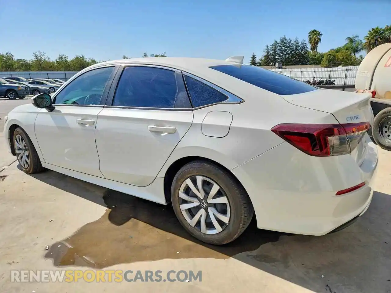 2 Фотография поврежденного автомобиля 2HGFE2F28SH591730 HONDA CIVIC 2025