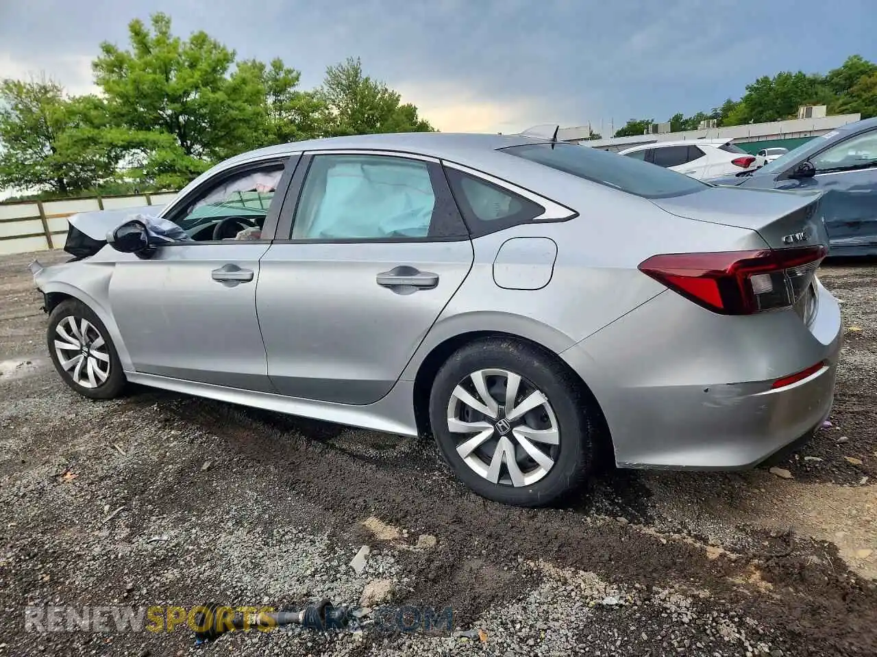 2 Photograph of a damaged car 2HGFE2F28SH603892 HONDA CIVIC 2025