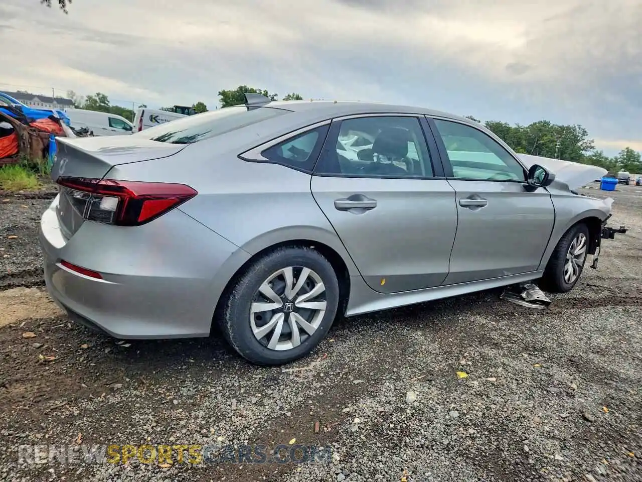 3 Photograph of a damaged car 2HGFE2F28SH603892 HONDA CIVIC 2025