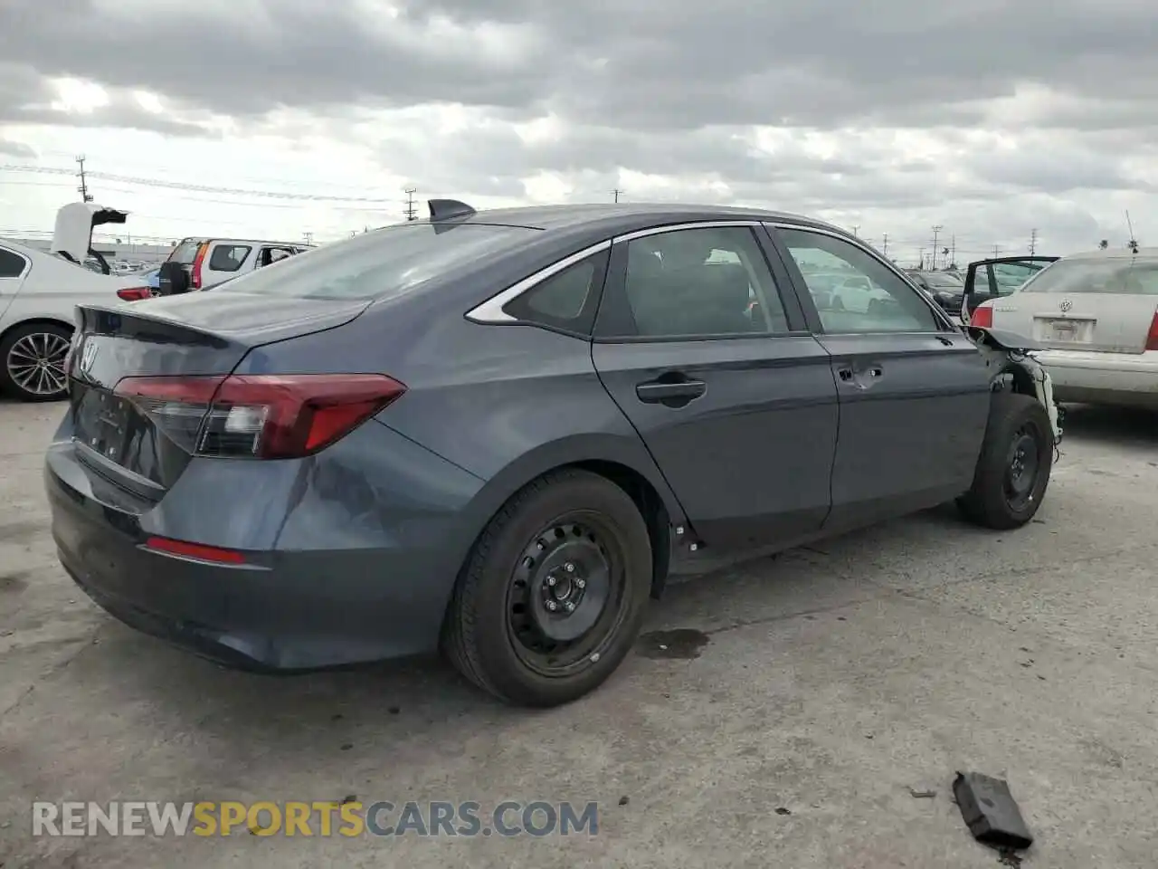 3 Фотография поврежденного автомобиля 2HGFE2F29SH537563 HONDA CIVIC 2025