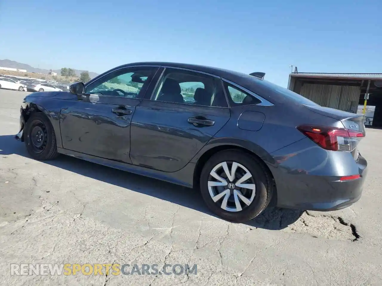 2 Photograph of a damaged car 2HGFE2F29SH585399 HONDA CIVIC 2025