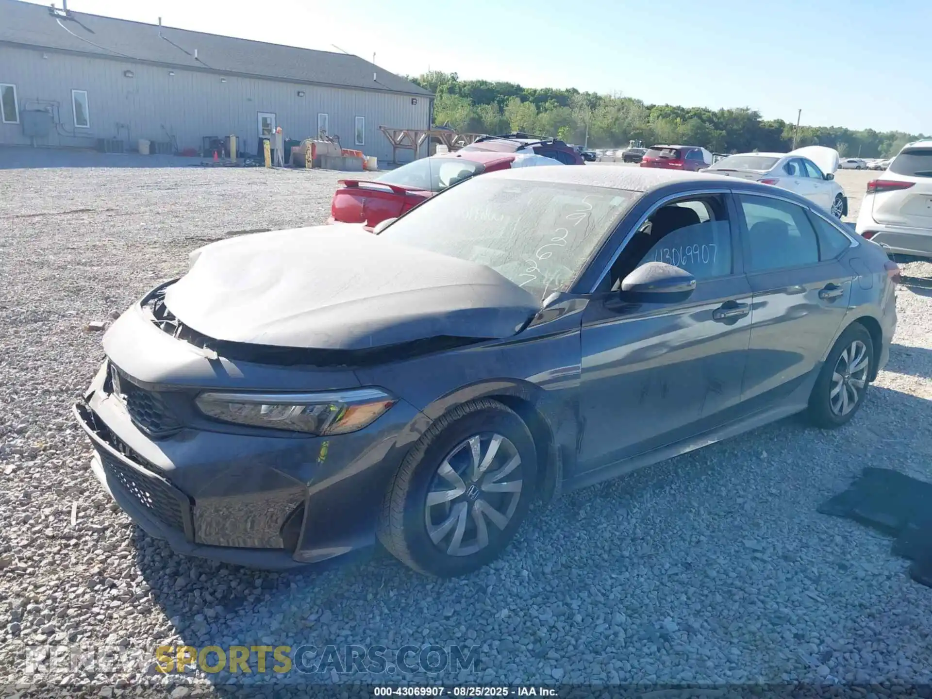 2 Photograph of a damaged car 2HGFE2F29SH592627 HONDA CIVIC 2025