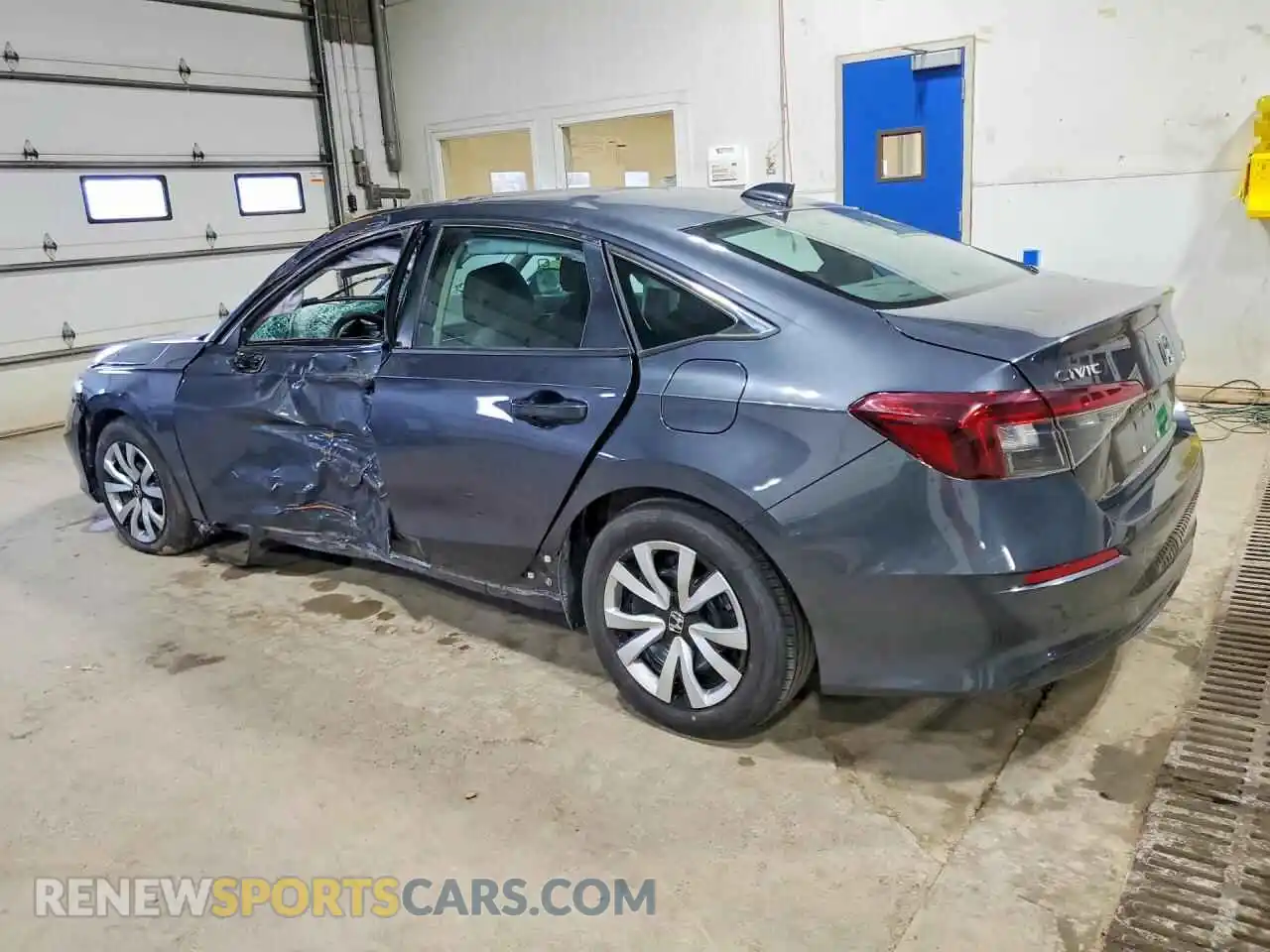 2 Photograph of a damaged car 2HGFE2F29SH597570 HONDA CIVIC 2025