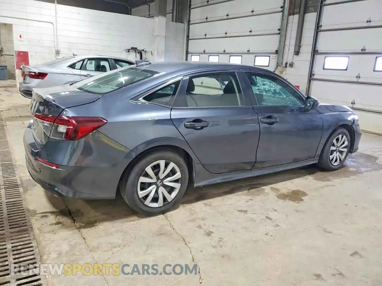 3 Photograph of a damaged car 2HGFE2F29SH597570 HONDA CIVIC 2025