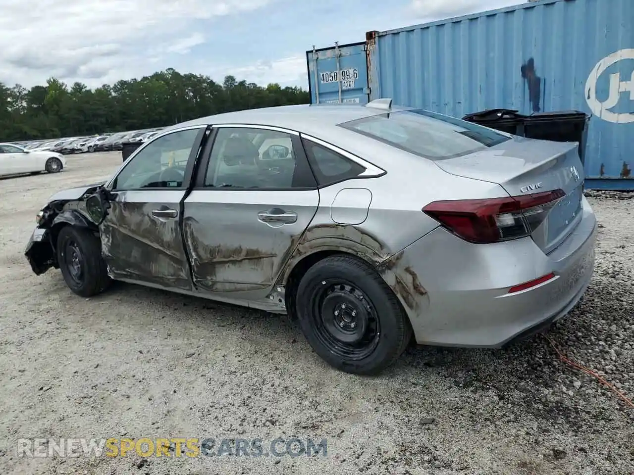 2 Photograph of a damaged car 2HGFE2F29SH598279 HONDA CIVIC 2025