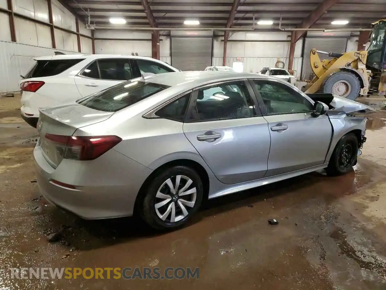 3 Photograph of a damaged car 2HGFE2F2XSH517919 HONDA CIVIC 2025