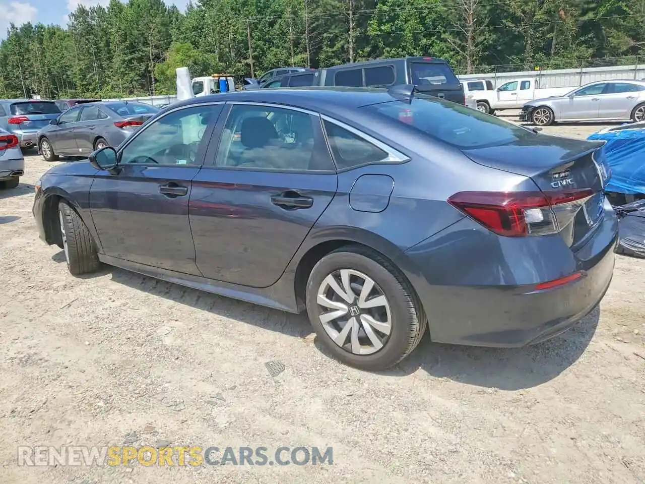 2 Photograph of a damaged car 2HGFE2F2XSH589865 HONDA CIVIC 2025
