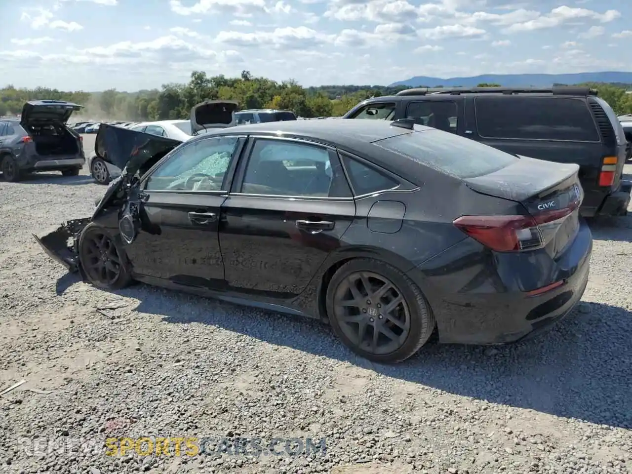 2 Photograph of a damaged car 2HGFE2F50SH512710 HONDA CIVIC 2025