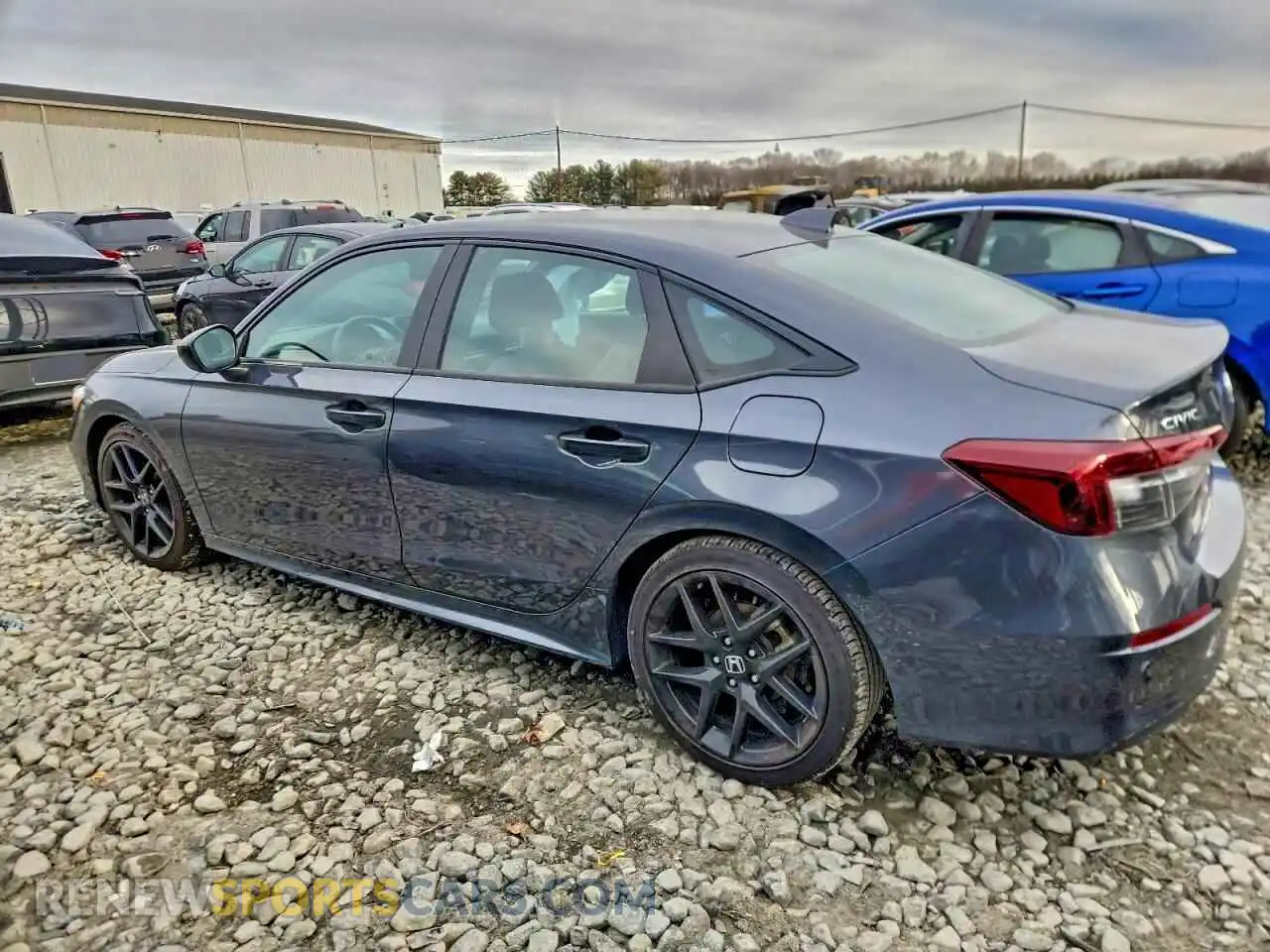 2 Photograph of a damaged car 2HGFE2F50SH528485 HONDA CIVIC 2025