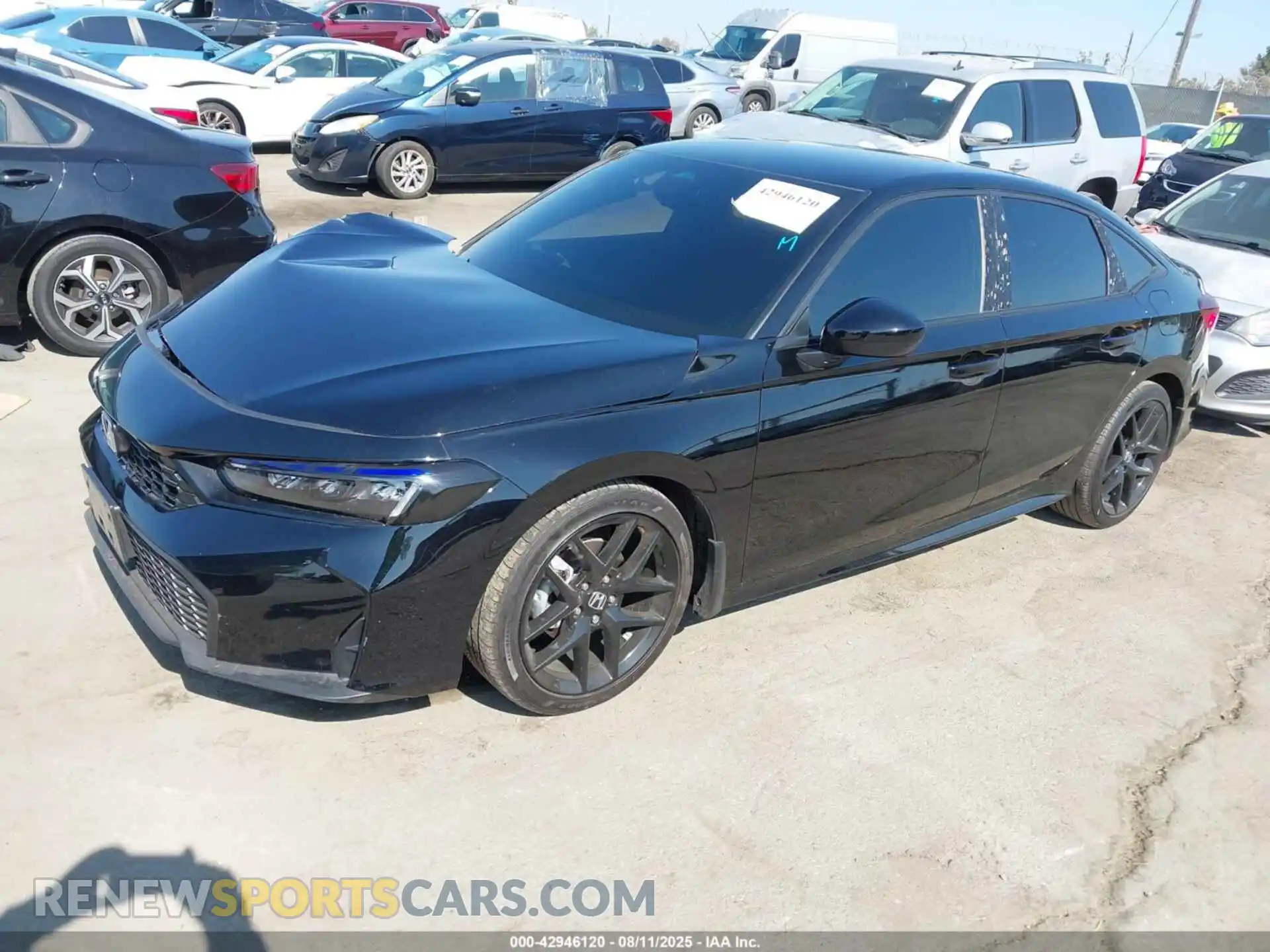 2 Photograph of a damaged car 2HGFE2F50SH532018 HONDA CIVIC 2025