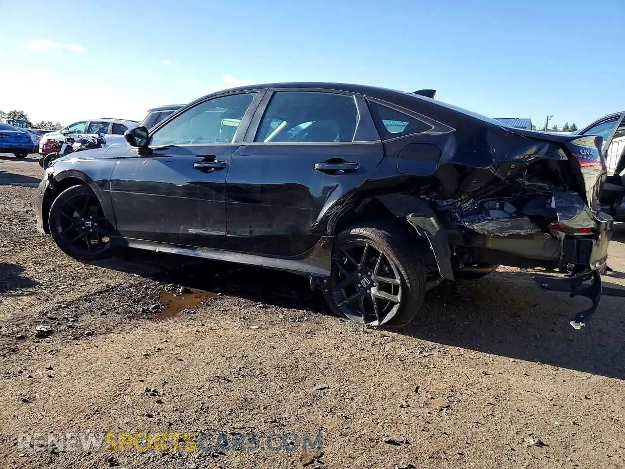 2 Photograph of a damaged car 2HGFE2F50SH537445 HONDA CIVIC 2025