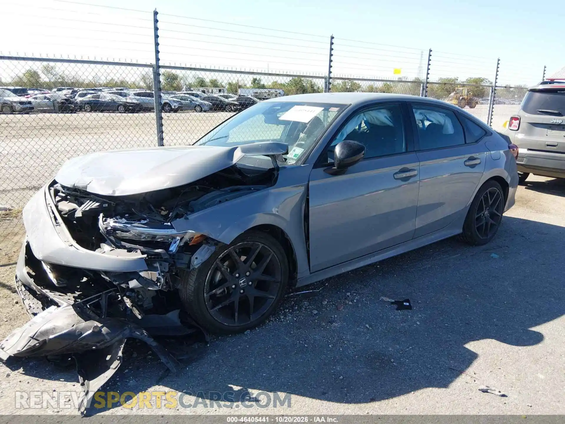 2 Фотография поврежденного автомобиля 2HGFE2F50SH546730 HONDA CIVIC 2025