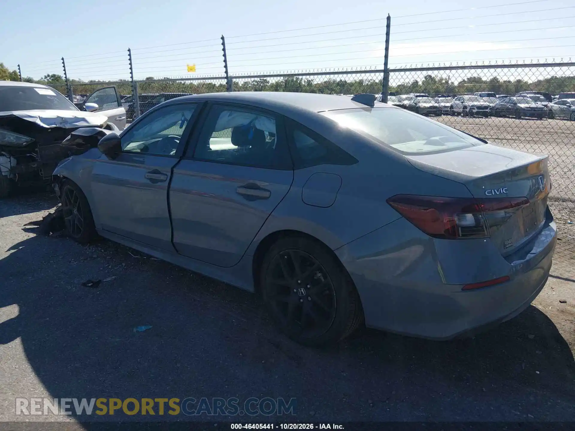 3 Фотография поврежденного автомобиля 2HGFE2F50SH546730 HONDA CIVIC 2025