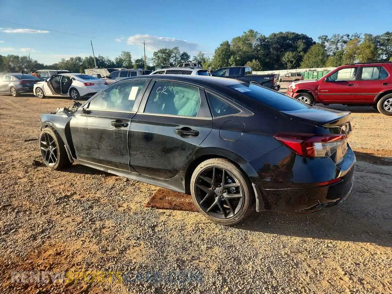 2 Photograph of a damaged car 2HGFE2F50SH552382 HONDA CIVIC 2025
