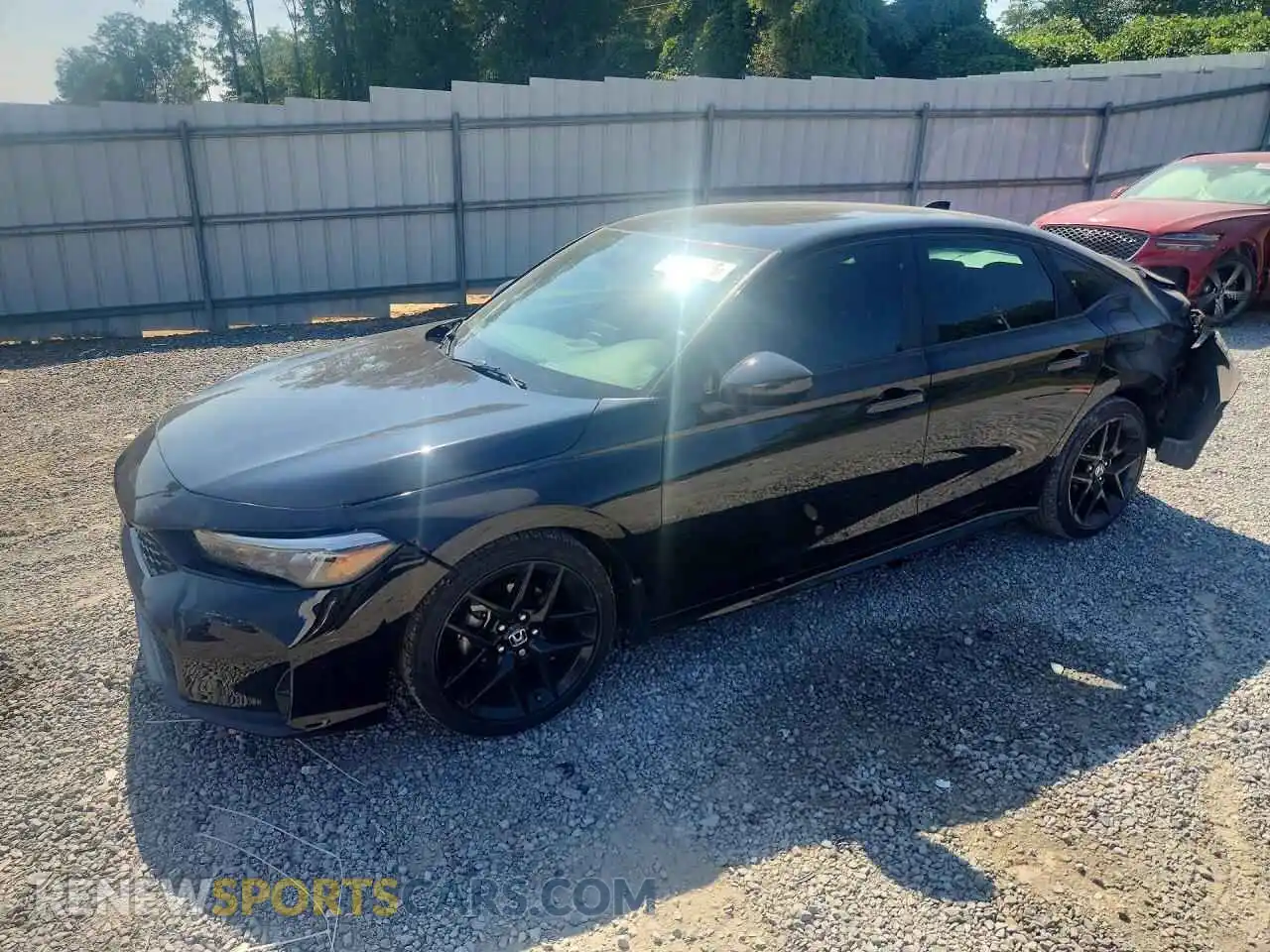 1 fotografías del automóvil dañado 2HGFE2F50SH552477 HONDA CIVIC 2025