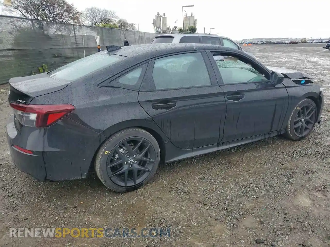 3 Photograph of a damaged car 2HGFE2F50SH554682 HONDA CIVIC 2025