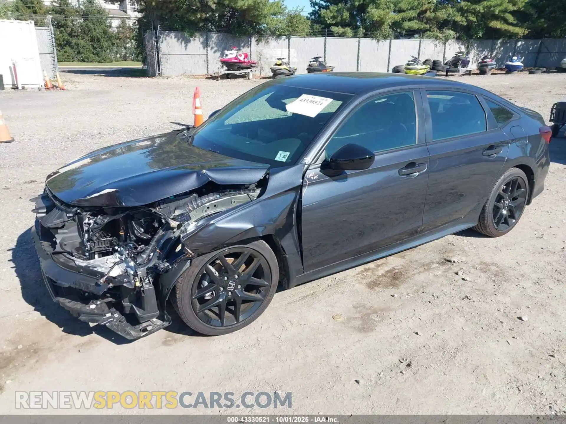 2 Photograph of a damaged car 2HGFE2F50SH574866 HONDA CIVIC 2025